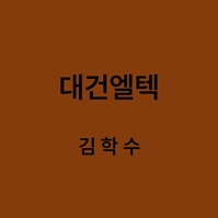 대건엘텍 김학수 대표이미지