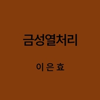 금성열처리 이은효 대표이미지