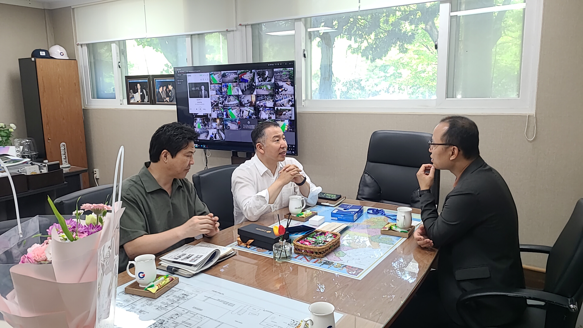 (주)오토젠, 조홍신 대표 외 2인 생신 축하 행사 진행 대표이미지