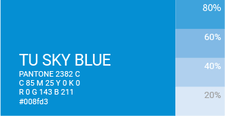 TU SKY BLUE